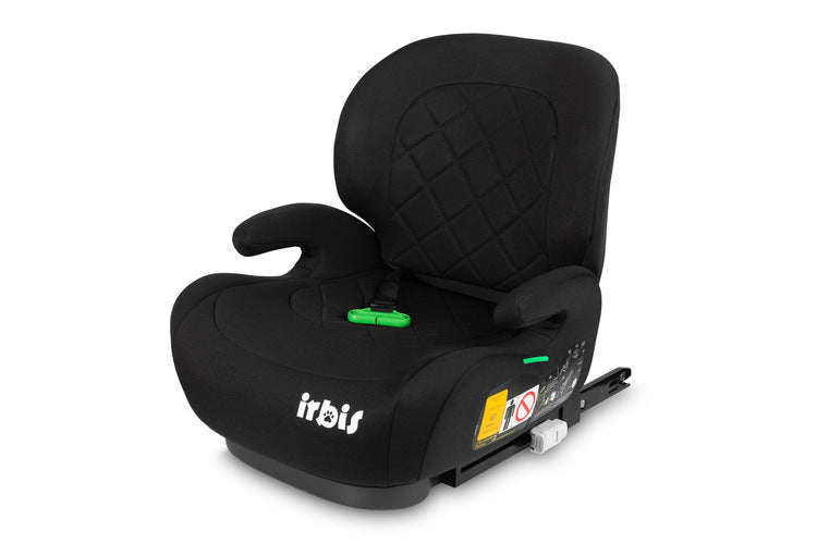 Car seat Irbis I-Size 125-150 cm Black