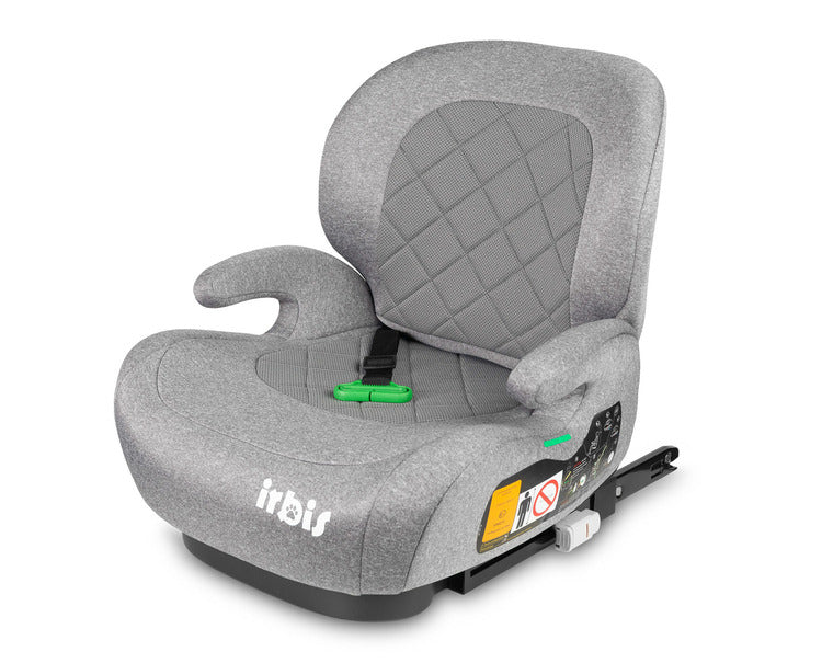 Car seat Irbis I-Size 125-150 cm Grey Melange
