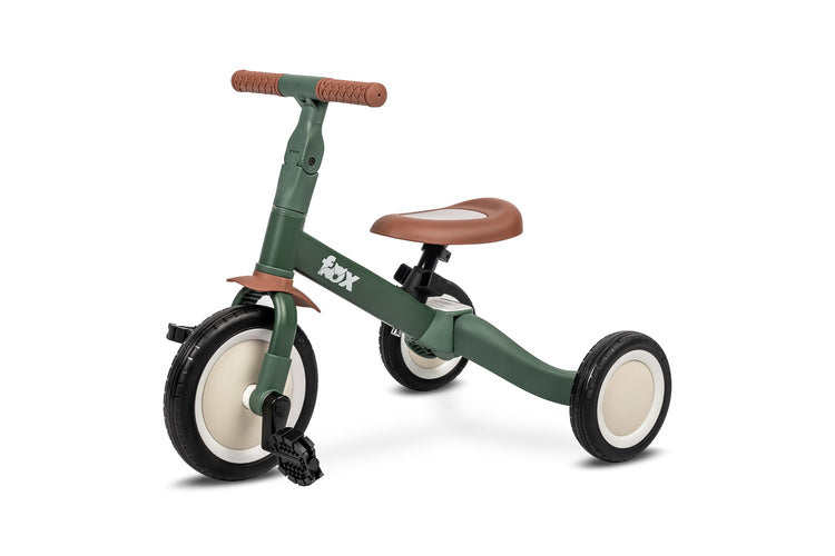 Многофункционален Велосипед Fox 4В1 Fox Зелено Caretero Toyz