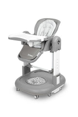 Столче За Хранене Sitron Сиво Caretero