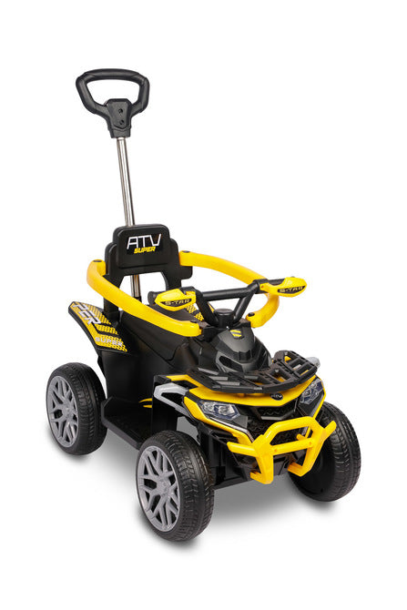 Играчка За Яздене Atv MovixЖълта Caretero Toyz