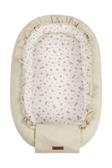 Бебешко гнездо Cotton Rose Beige 80X45 Sensillo