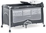 Кошара За Пътуване Deluxe Graphite Caretero