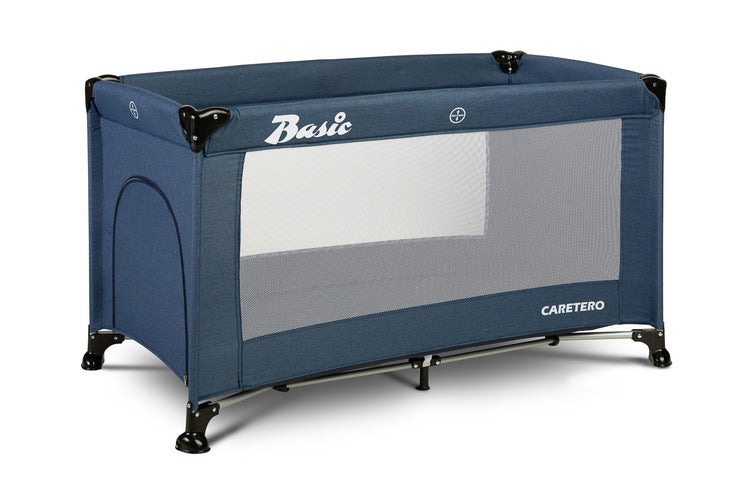Patut de calatorie pliabil 1 nivel Basic Navy