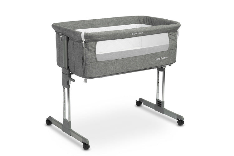 Next To Me Sleep2Gether Graphite Caretero bassinet