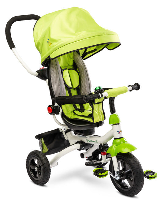 Triciclu Wroom Green Caretero Toyz