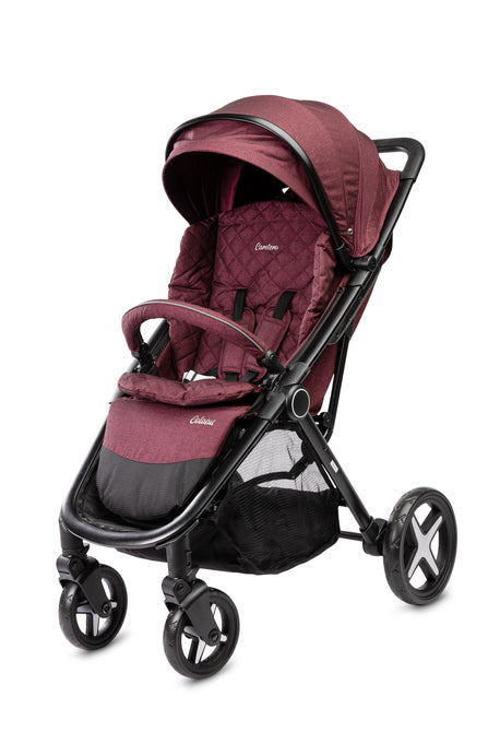 Baby Stroller Colossus Bordeaux Caretero