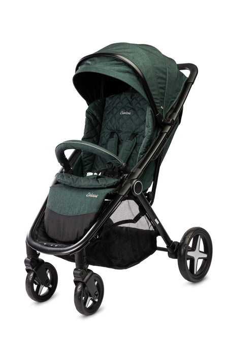 Baby Stroller Colossus Dark Green Caretero