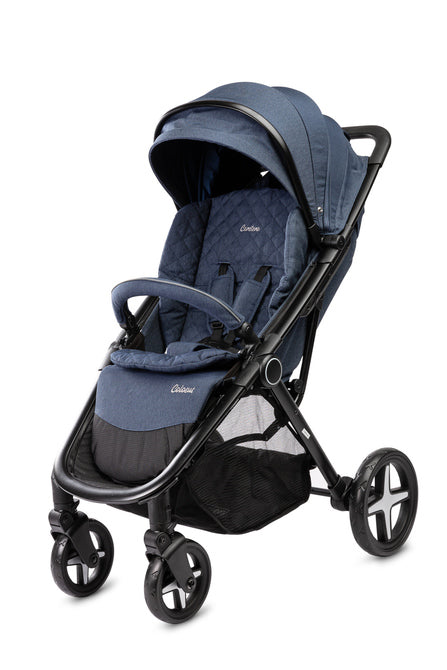 Baby Stroller Colossus Navy Blue Caretero