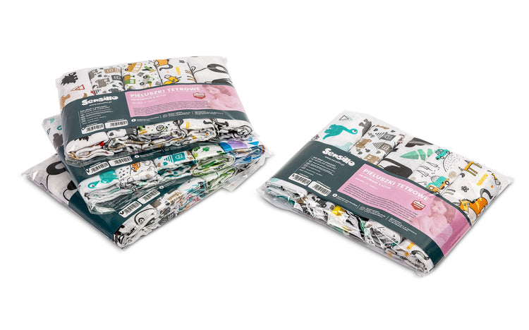 Diapers Tetra – Boy - 5 pcs. 70X80