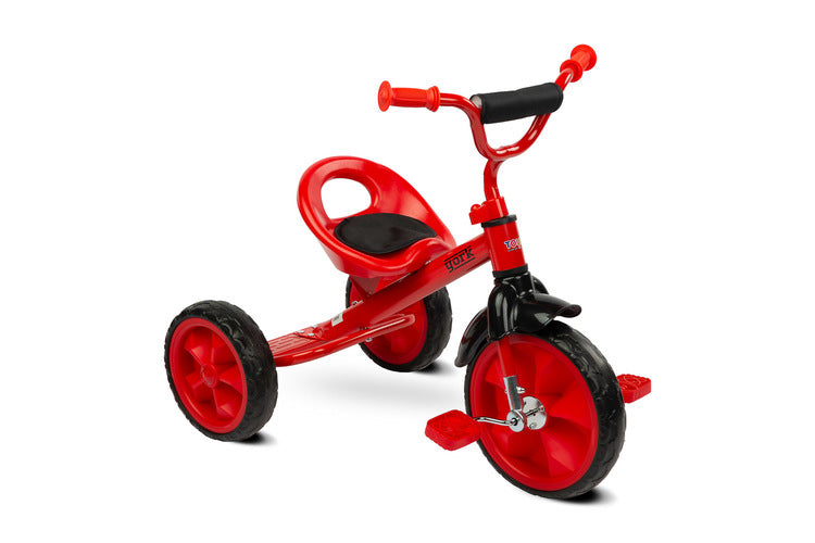 Tricicletă York Red Caretero Toyz