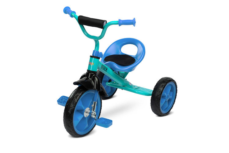 Tricicletă York Blue Caretero Toyz