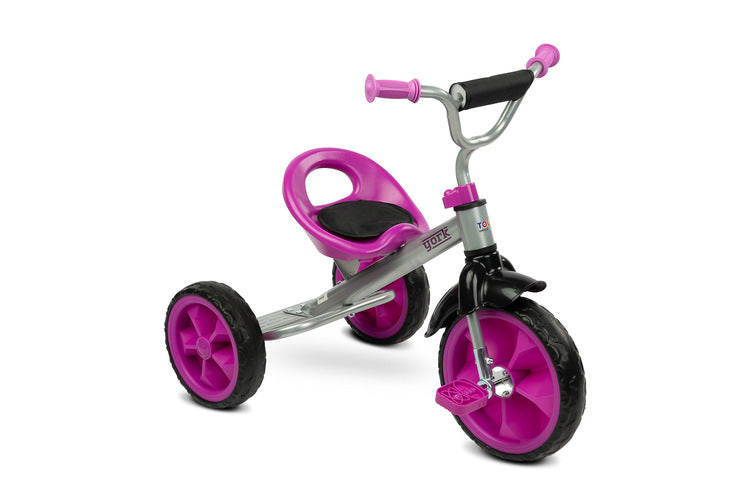 Triciclu York Purple Caretero Toyz