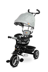 Tricycle With Parental Control Buzz Grey Caretero Toyz