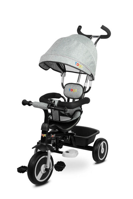 Tricycle With Parental Control Buzz Grey Caretero Toyz