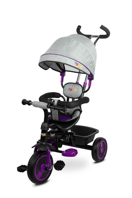 Triciclu cu control parental Buzz Purple Caretero Toyz
