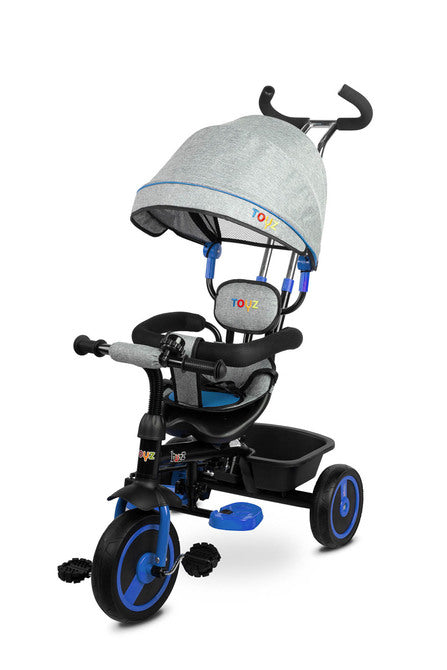 Tricycle With Parental Control Buzz Navy Caretero Toyz