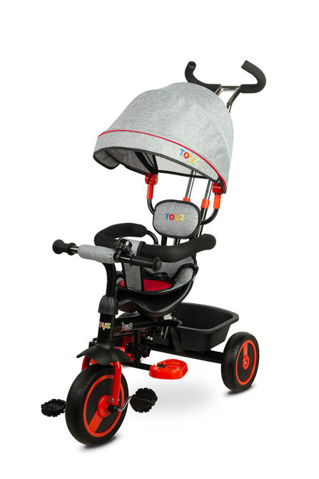 Tricicletă Cu Control Parental Buzz Red Caretero Toyz
