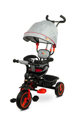 Tricycle With Parental Control Buzz Red Caretero Toyz