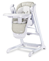 Highchair and Electric Swing 2in1 Indigo Grey Caretero