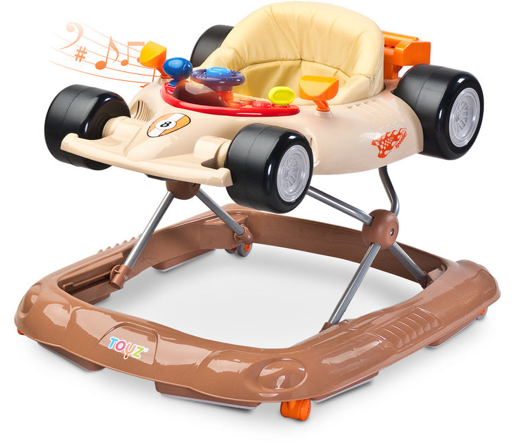Baby Walker Speeder Beige Caretero Toyz