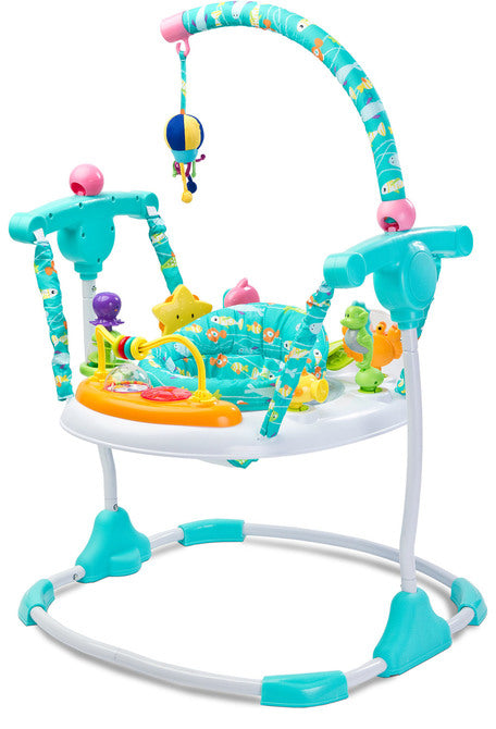 Jumper pentru copii Ocean Blue Caretero Toyz