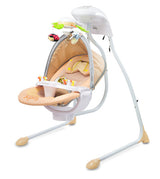 Електрически Шезлонг И Люлка Bugies Beige Caretero