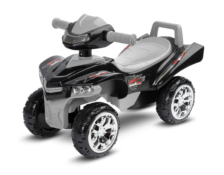 Four-Wheel Ride-On Bike Mini Raptor Grey Caretero Toyz