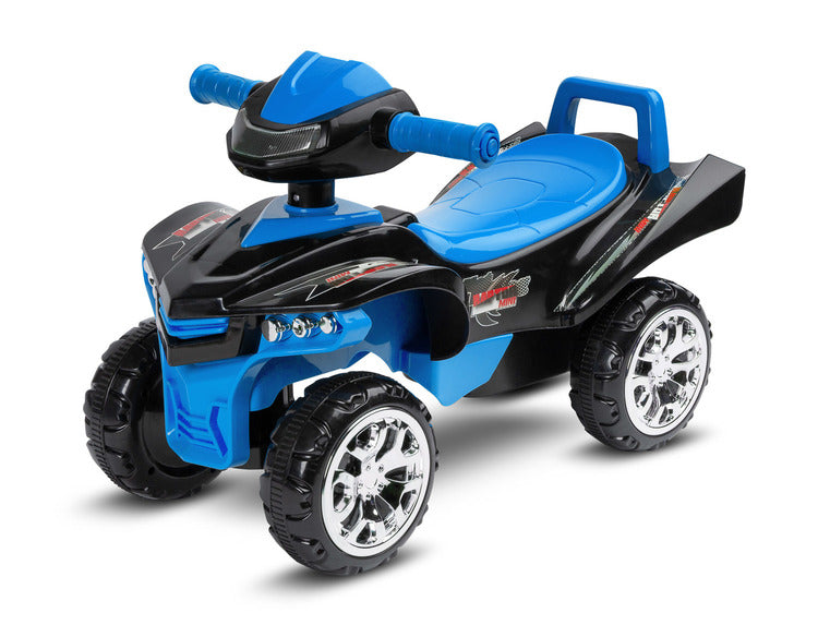 Mini Raptor Navy Caretero Toyz Bicicletă plină cu patru roți