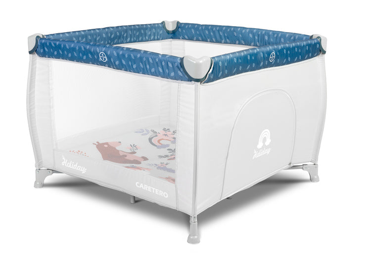 Play Basket Holiday Gray Caretero