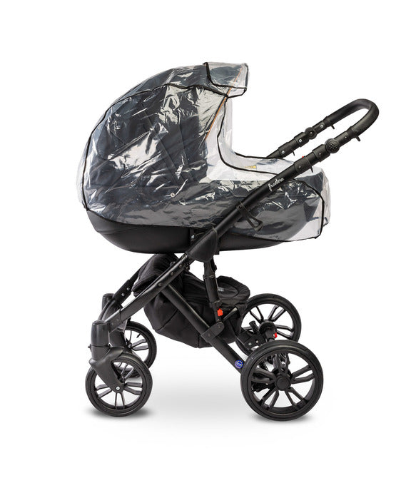 Husa de ploaie pentru patut nou nascut cu geam Caretero