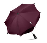 Ripe Eggplant Caretero Stroller Umbrella