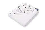 Hooded Bath Towel White