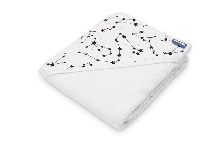 Hooded Bath Towel White