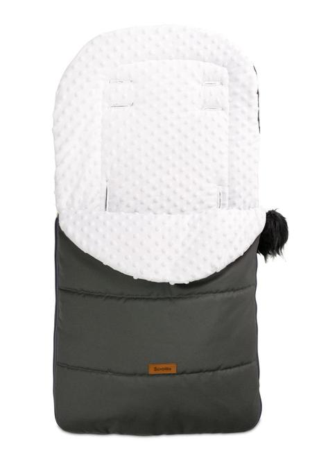 Geanta de iarna Husky Grafit/Alb