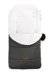 Geanta de iarna Husky Grafit/Alb