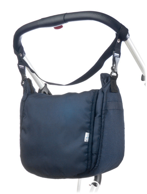 Geanta pentru carucior Classic Blue Caretero