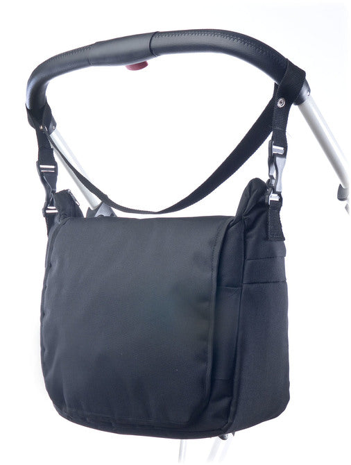 Geanta pentru carucior Classic Black Caretero