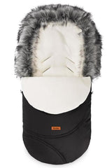 Winter Fleece Bag Eskimo Black