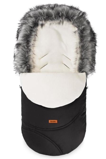 Winter Fleece Bag Eskimo Black