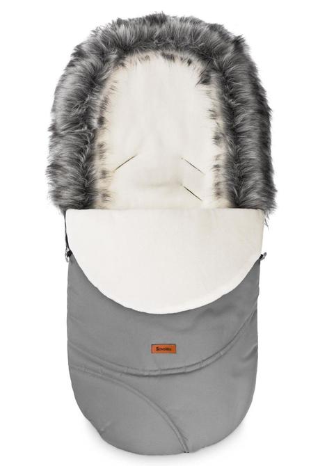 Winter Fleece Bag Eskimo Gray
