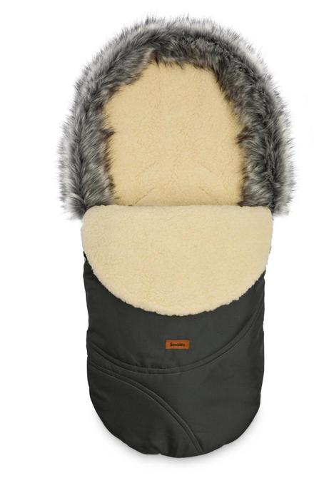 Sac de Lână de Iarnă Eskimo Graphite