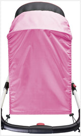 Baldachin pentru cărucior Pink Caretero