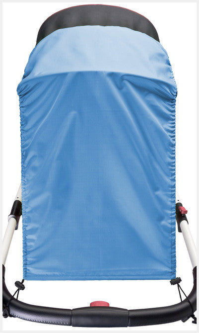 Baldachin pentru cărucior Blue Caretero