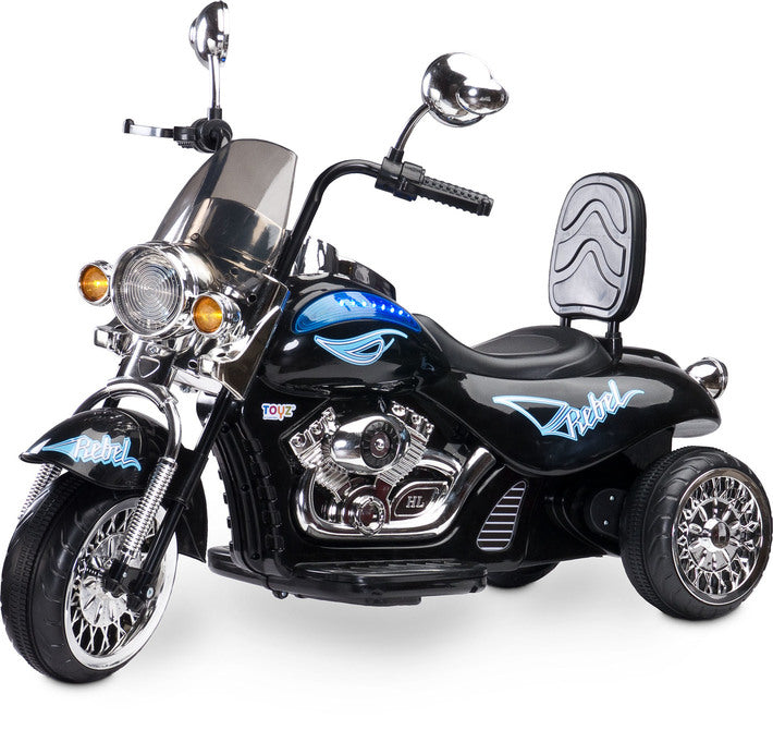 Акумулаторен Мотор Ride-Оn Vehicle Rebel Black Caretero Toyz