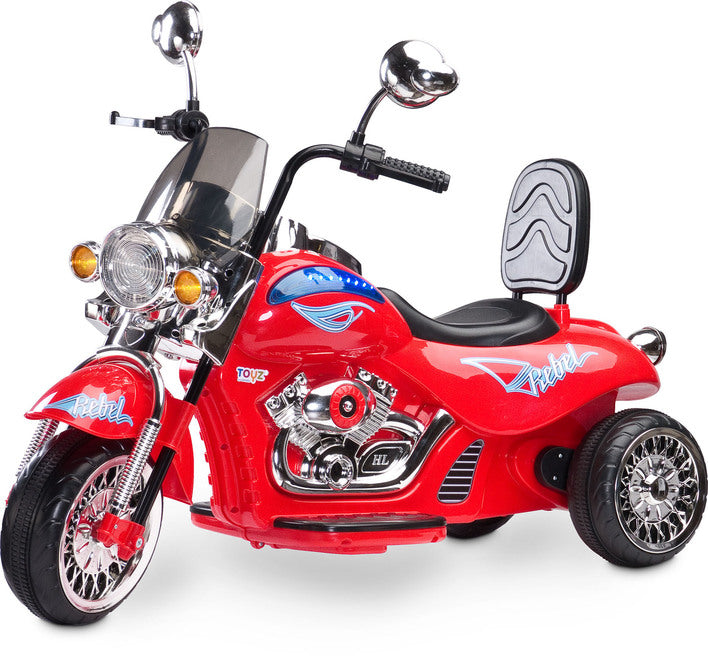 Акумулаторен Мотор Ride-Оn Vehicle Rebel Red Caretero Toyz
