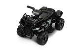 Children's Electric Car Mini-Raptor Black Caretero Toyz