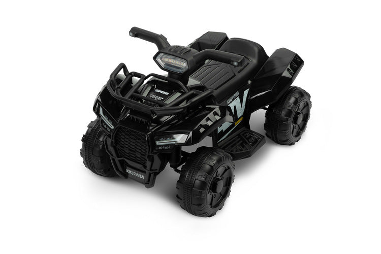 Children's Electric Car Mini-Raptor Black Caretero Toyz