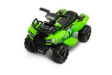 Battery-Powered Car Mini-Raptor Green Caretero Toyz