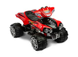 Cuatro Red Caretero Toyz Battery-Powered Car